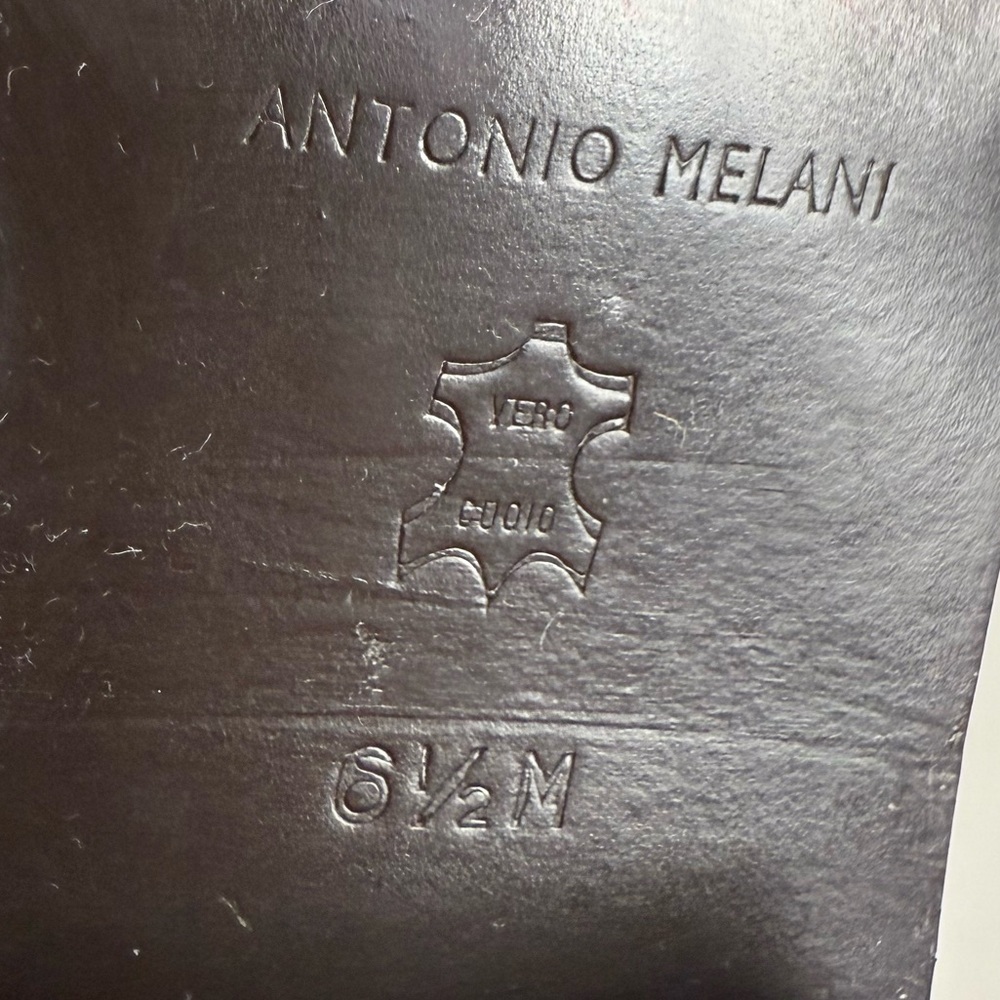 ANTONIO MELANI Tan Over the Knee Boots - Picture 9 of 13